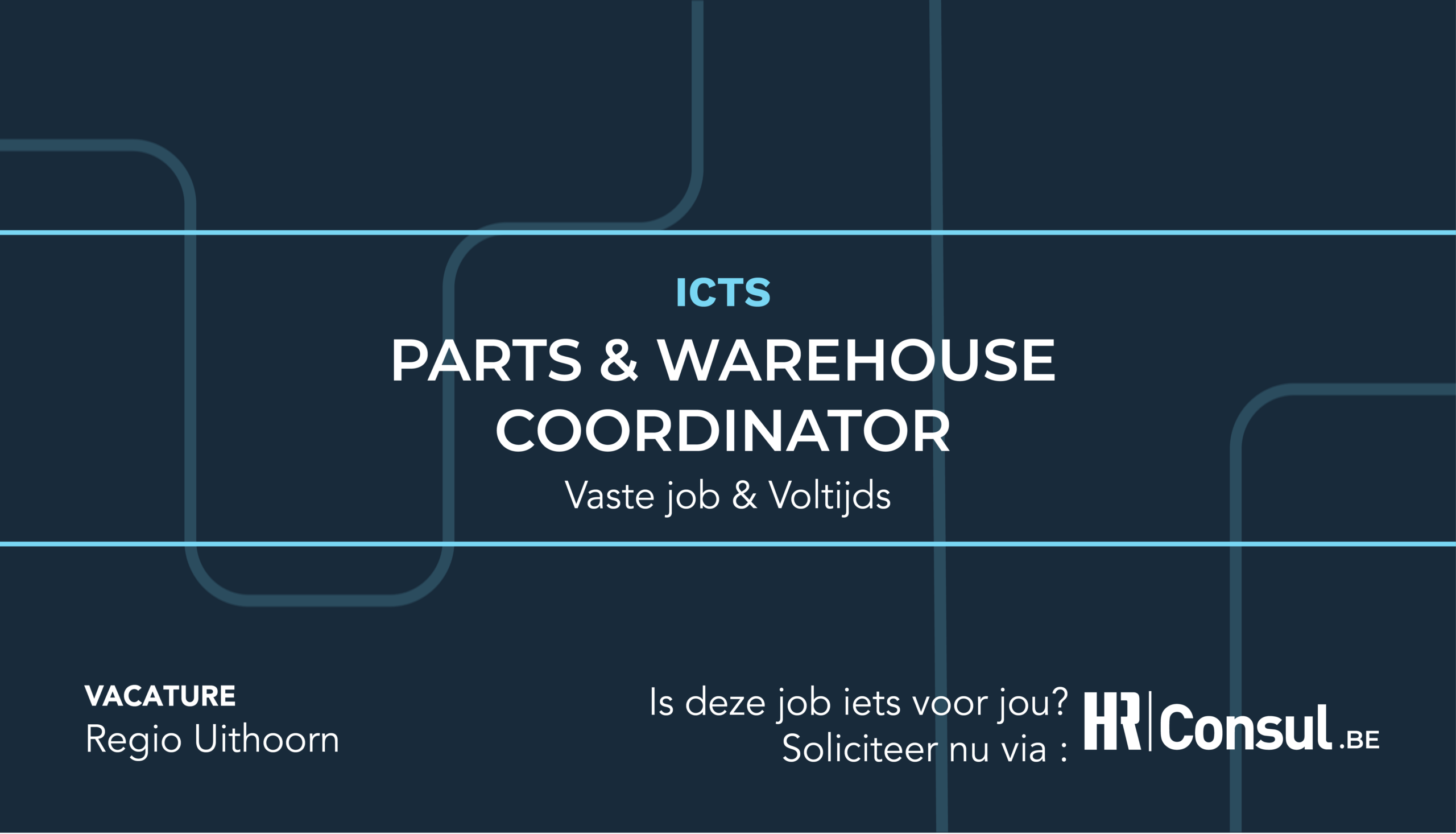 Parts & Warehouse Coordinator | ICTS