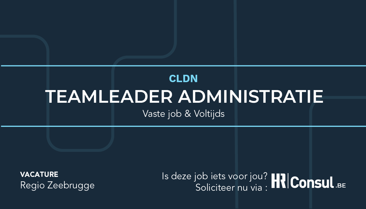 Teamleader Administratie | CLdN