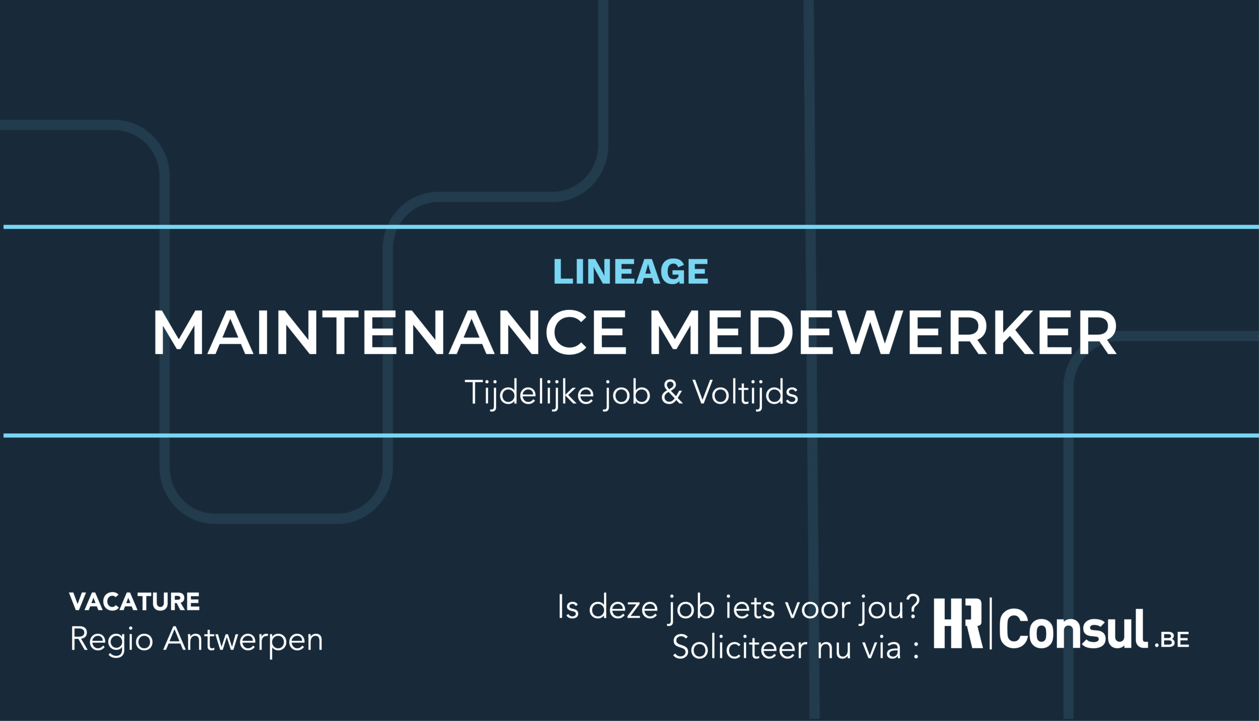 Maintenance Medewerker | Lineage
