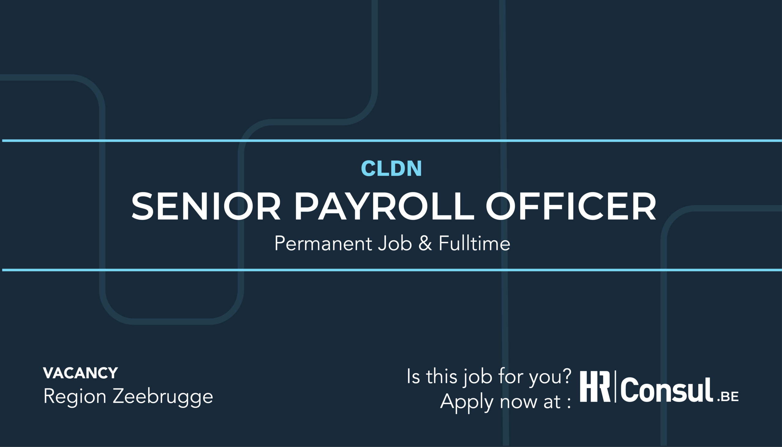 Senior Payroll Officer | CLdN