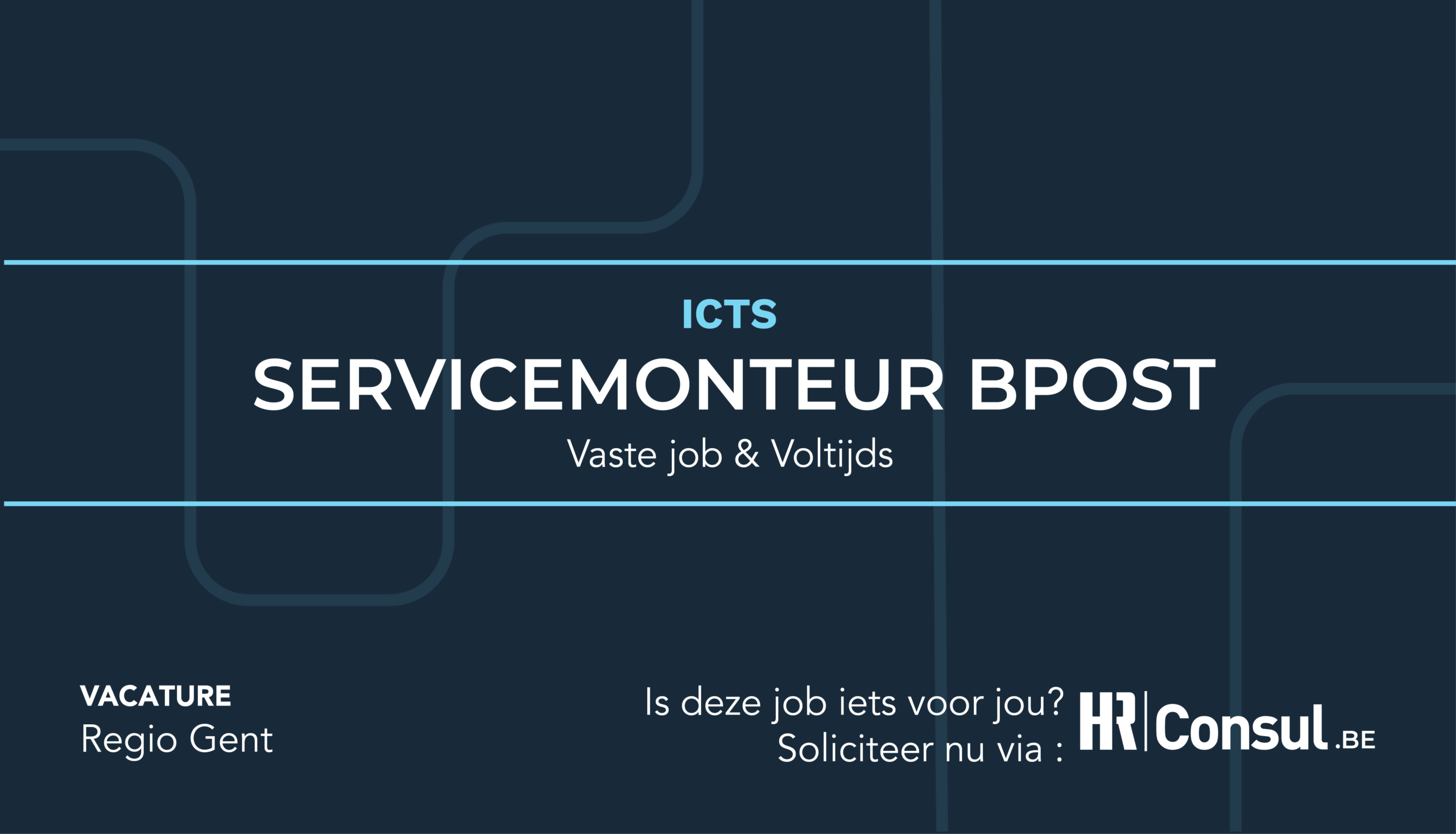 Servicemonteur Bpost | ICTS