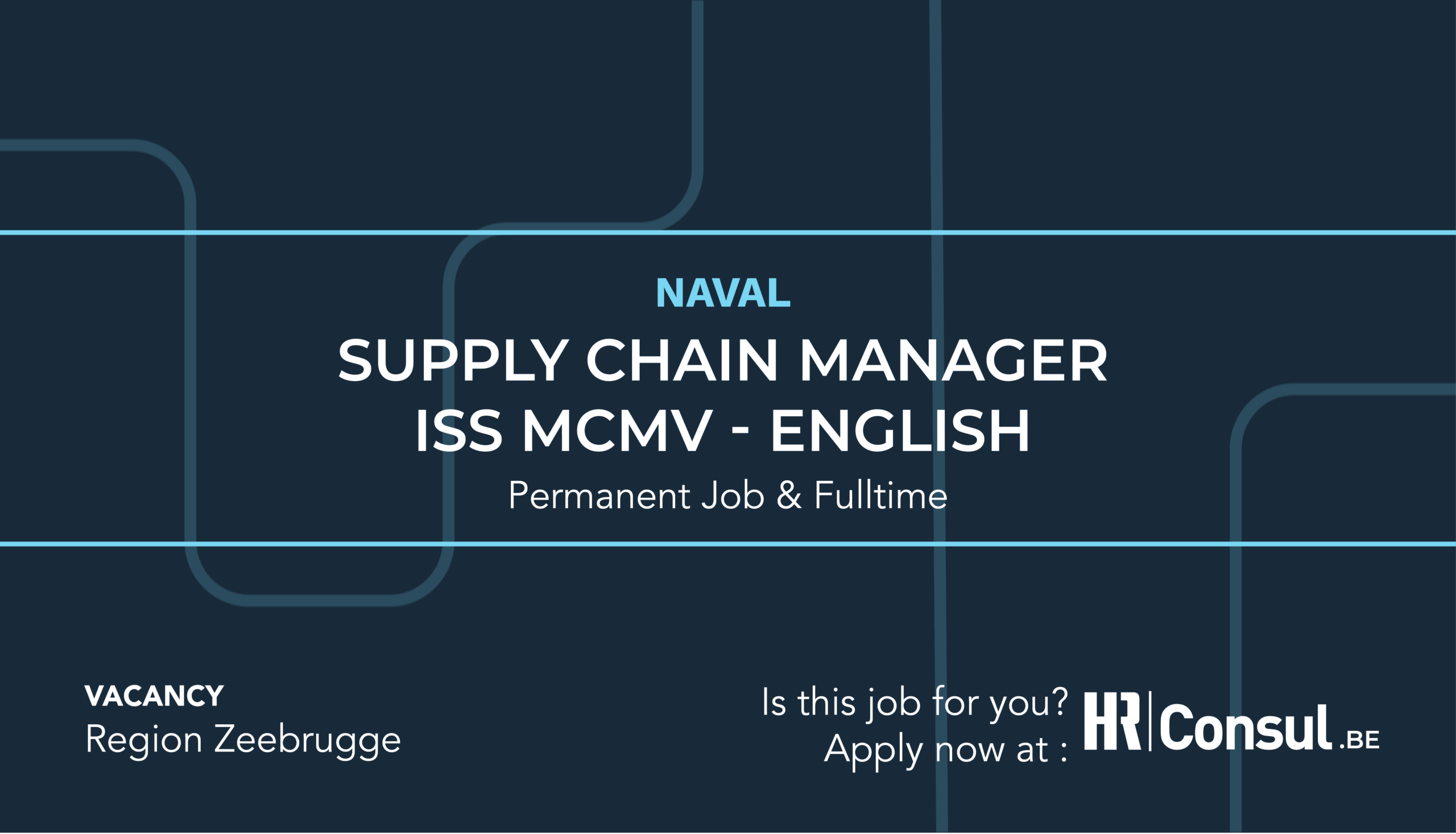 Supply Chain Manager ISS MCMV – English | NAVAL GROUP