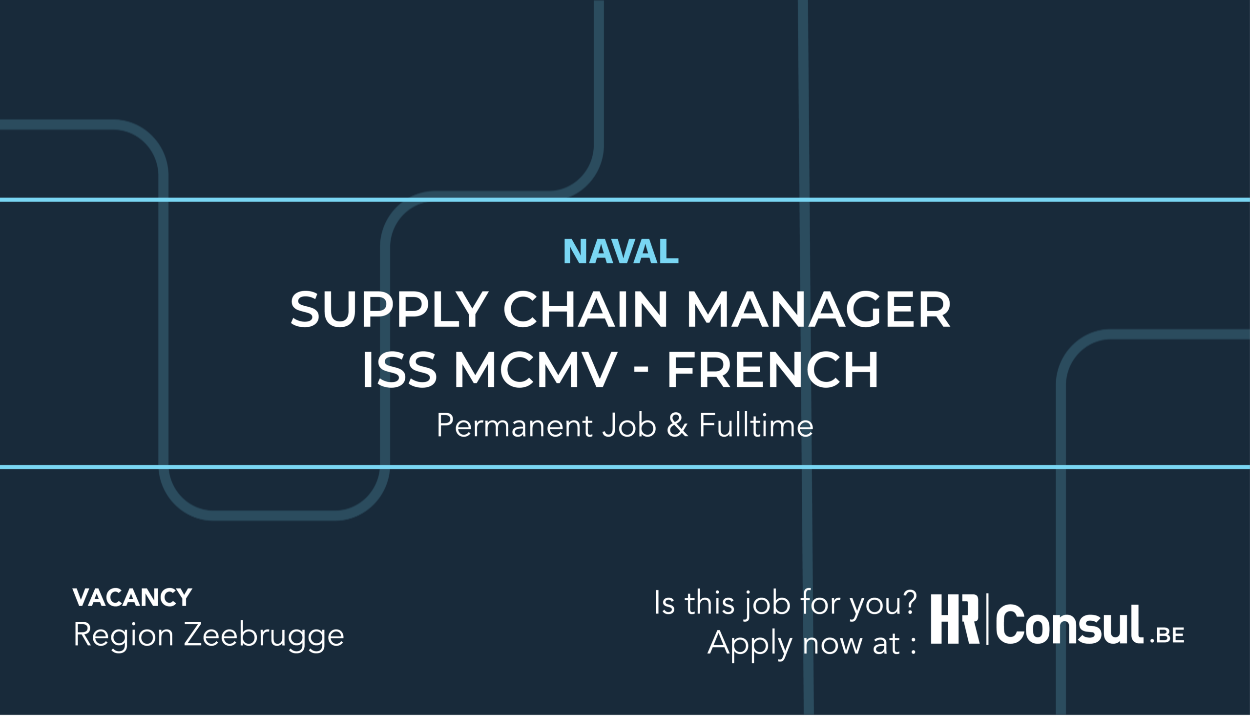 Supply Chain Manager ISS MCMV – French | NAVAL GROUP
